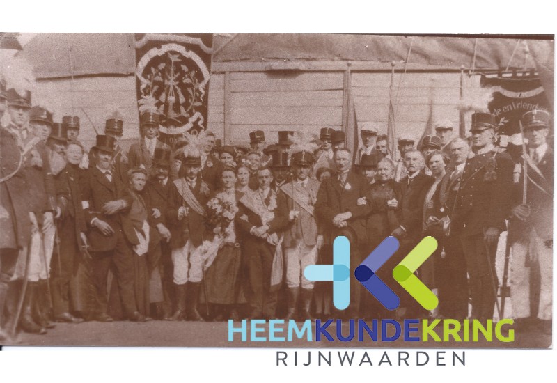 Herwen Schutterij Vrede en Vriendschap Koningsfoto Coll HKR (2)